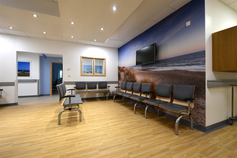 Krankenhaus Wandbild In Der Royal Bournemouth Klinik