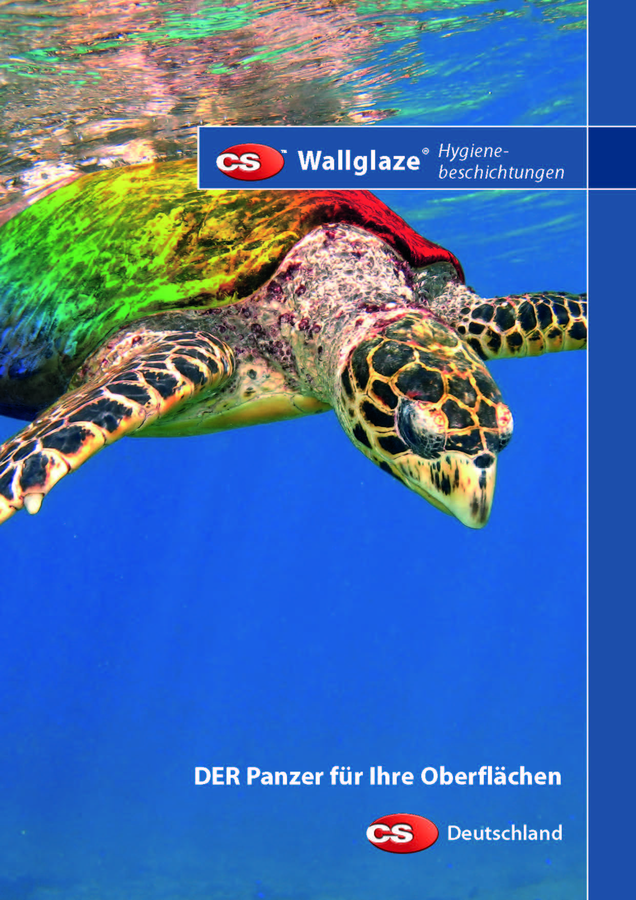 Wallglaze® Broschüren-Cover